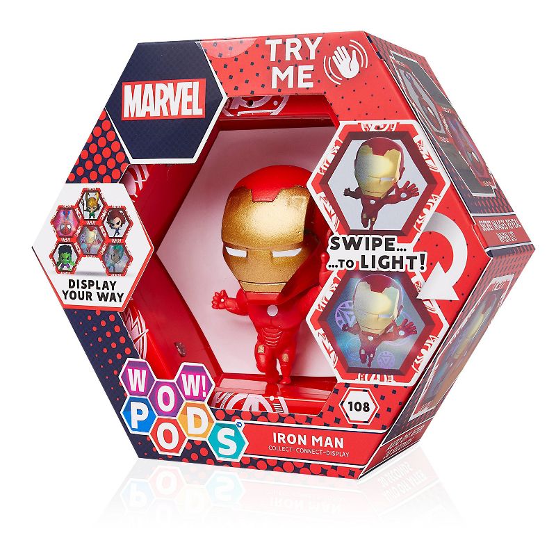 Marvel Wow! Pods - Iron Man