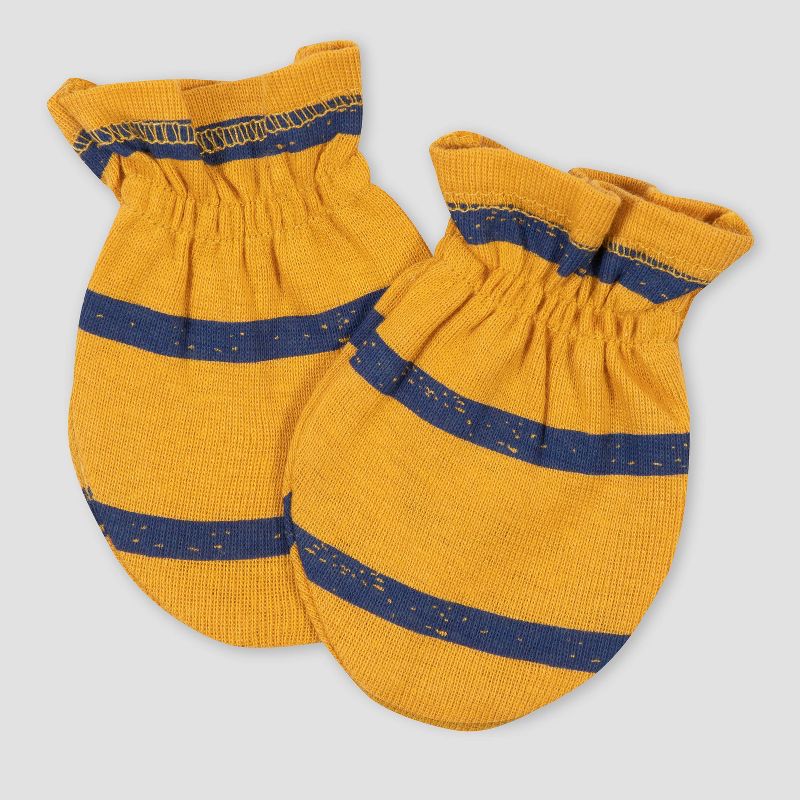 Gerber Baby Boys' 3pk Dino Mittens - Purple