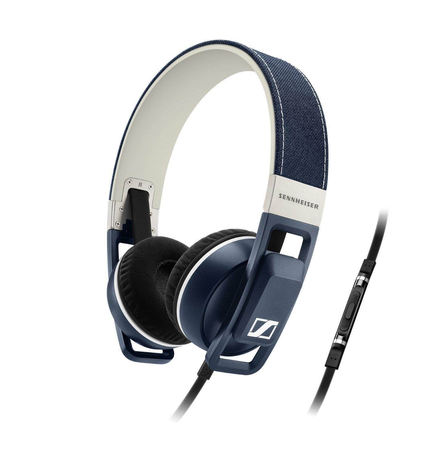 Sennheiser Urbanite On-Ear Headphones - Denim