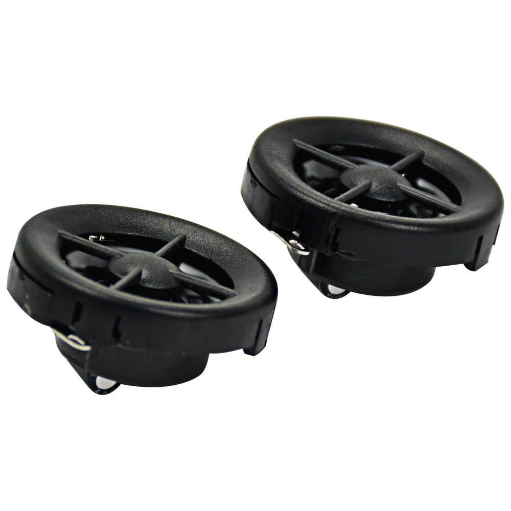 2Pcs 1Inch Mini Audio Portable Speakers 8 Ohm 20W Neodymium Magnetic Car Tweeters High-pitched Speaker