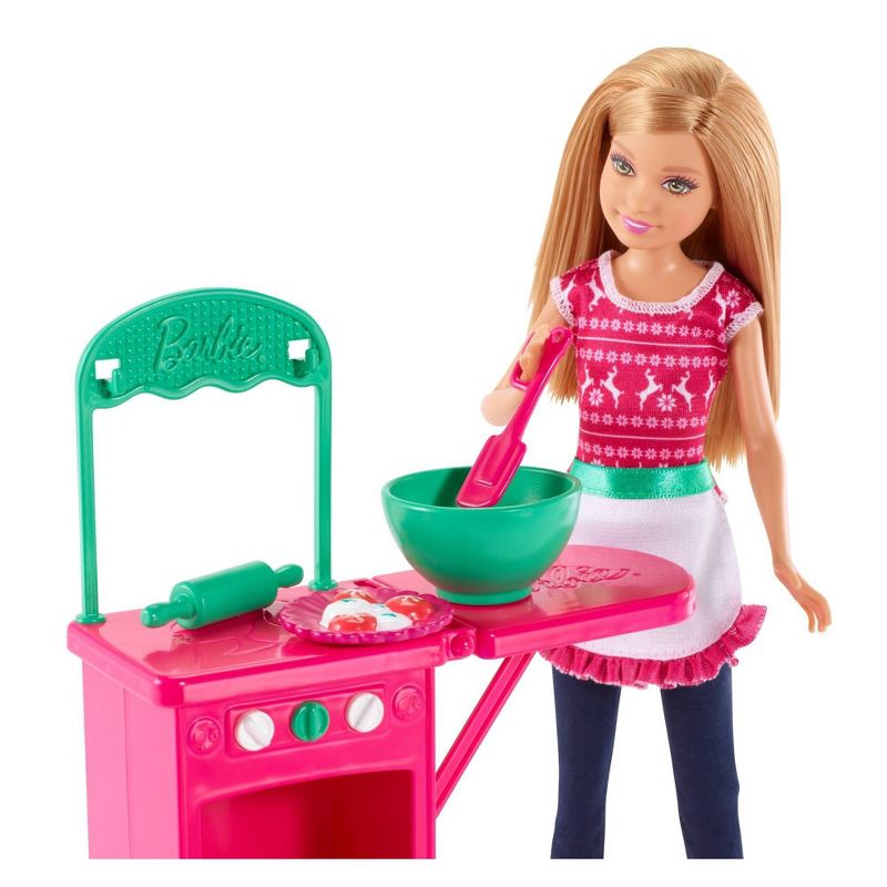 Barbie Sisters' Baking Fun and Doll Playset