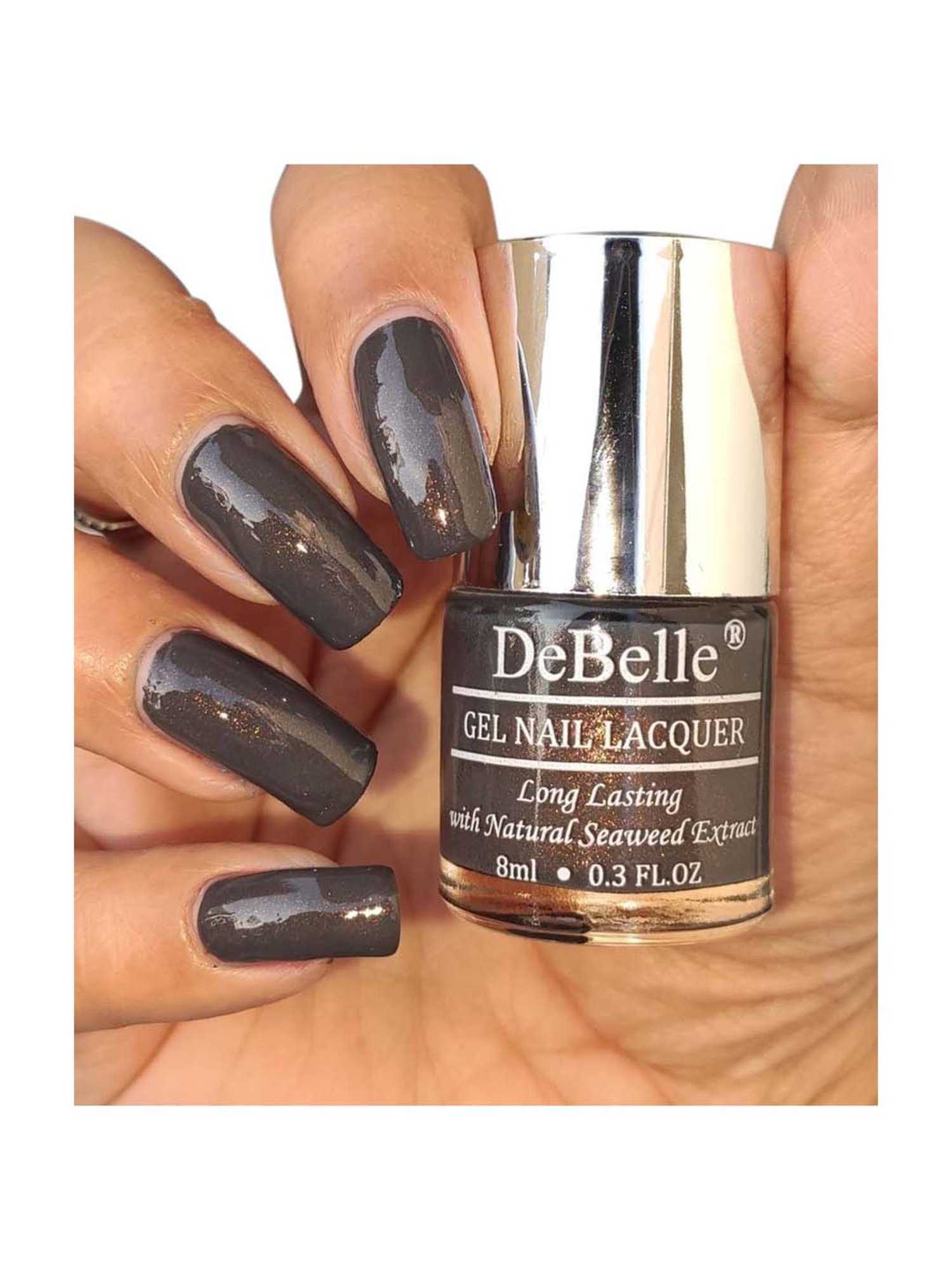 DeBelle Gel Nail Lacquer Copper Glaze - 8 ml