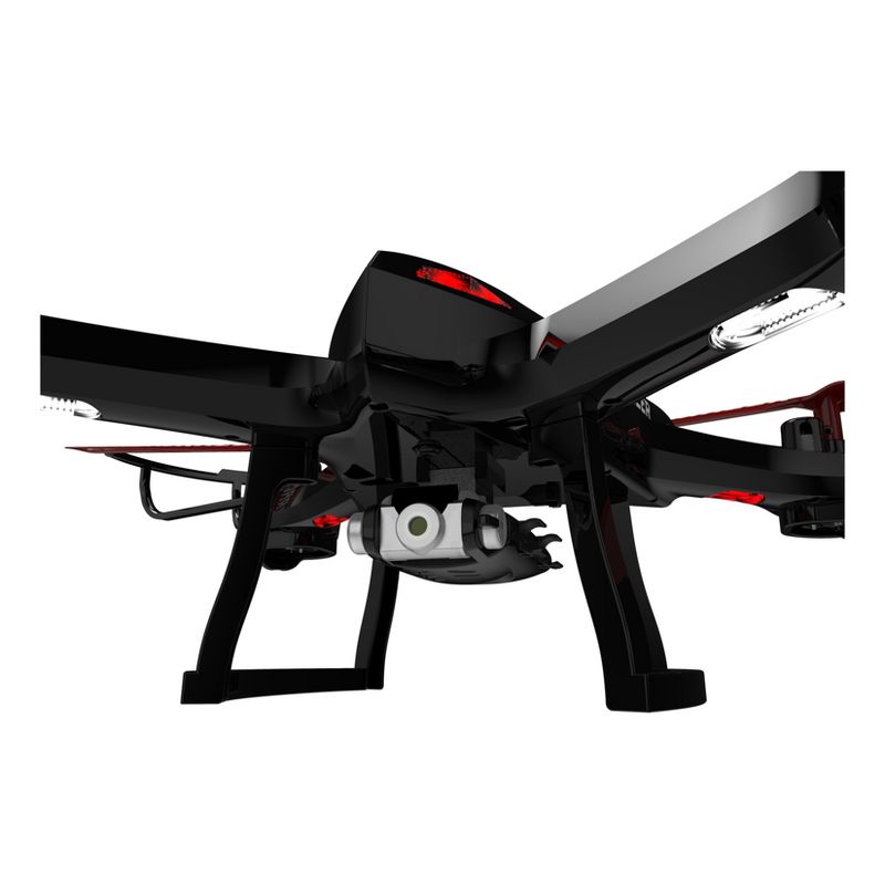 WebRC XDrone HD Racer Drone - Black
