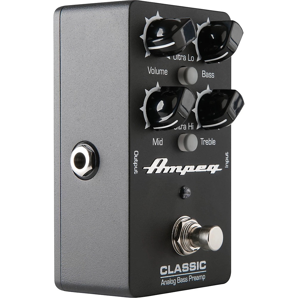 Ampeg Classic Analog Bass Preamp Pedal