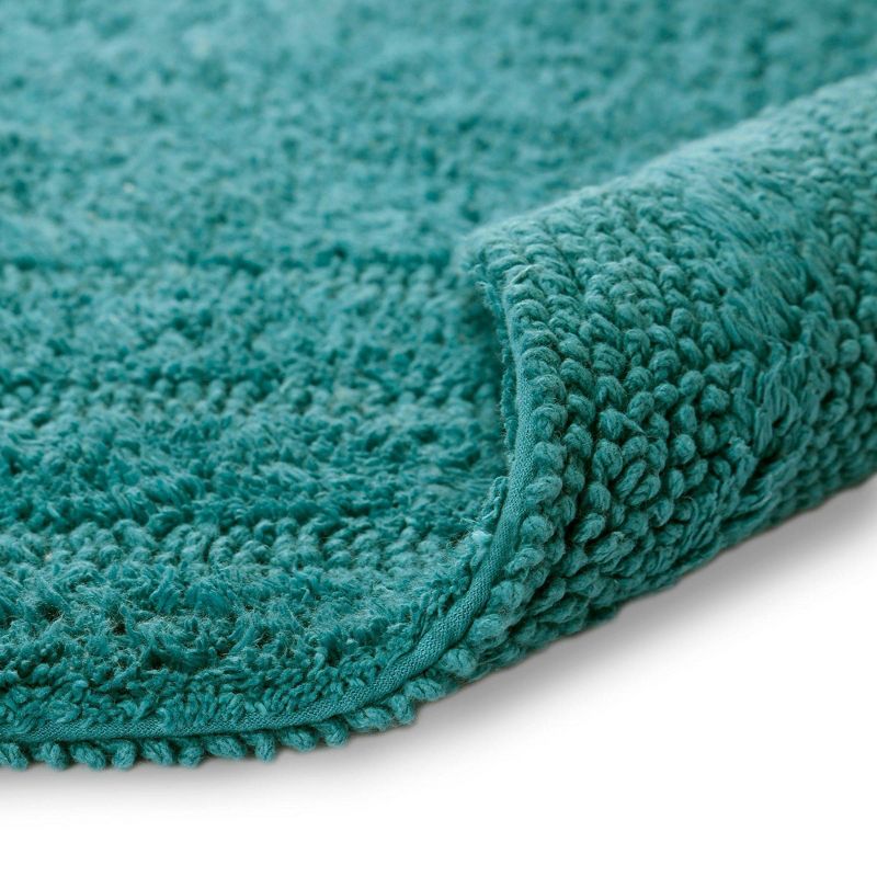2pc Newton Oasis Bath Mat Set Teal - Nicole Miller