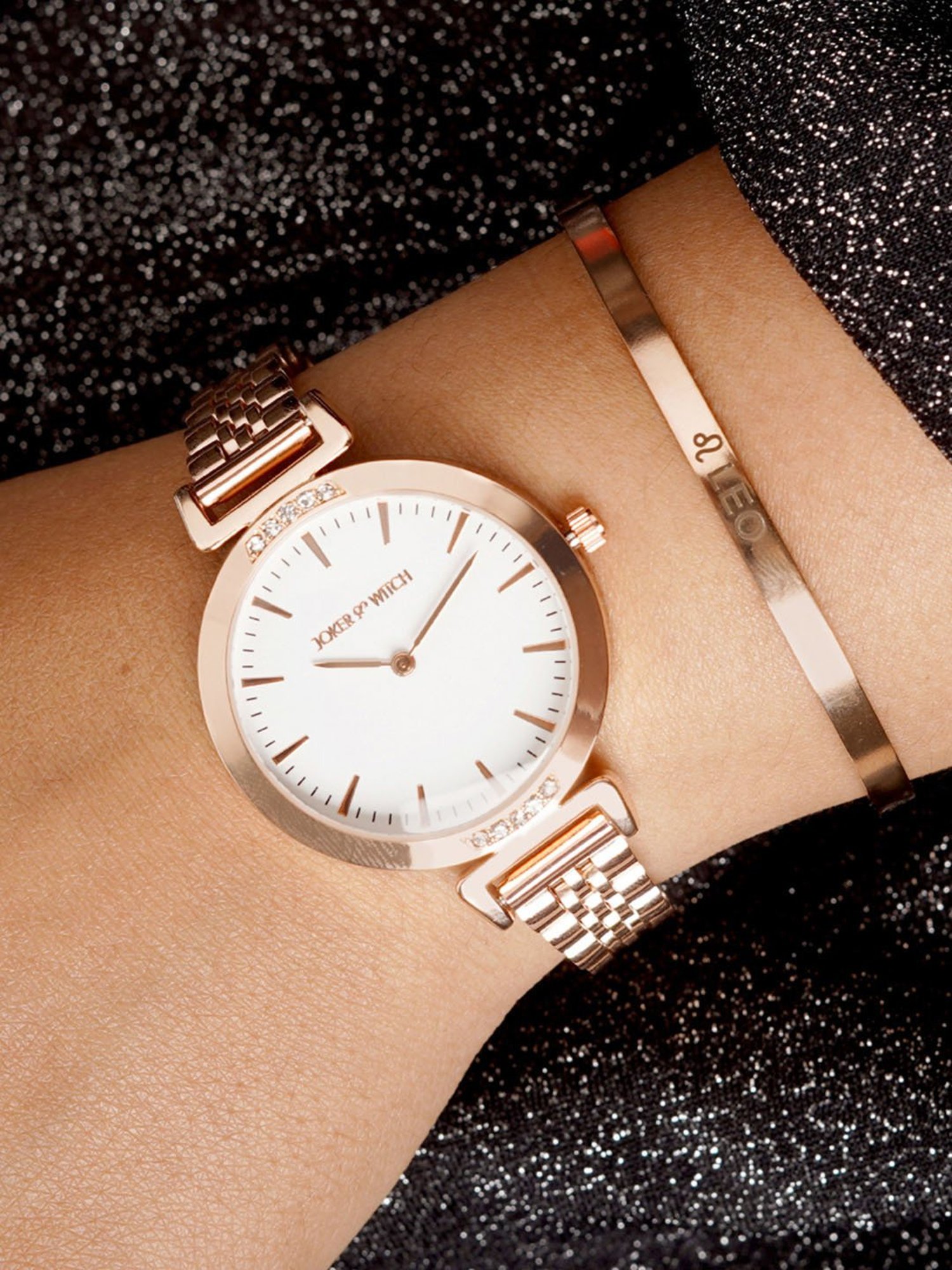 Joker & WItch JWBS294 Analog Watch with Bracelet Gift Set for Women