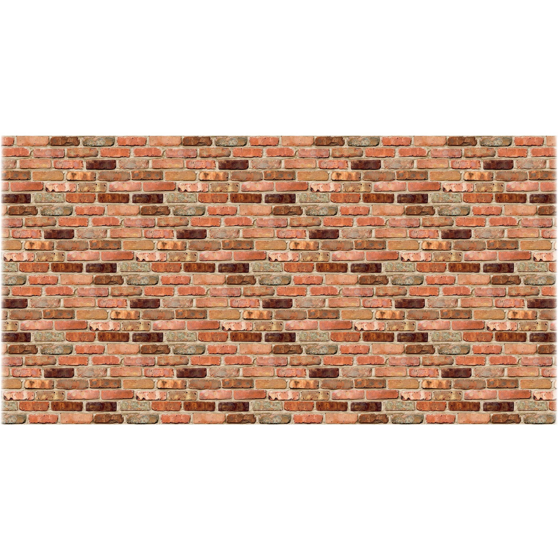 Pacon Fadeless Designs Reclaimed Brick 48"x50' 1RL Ast 57465