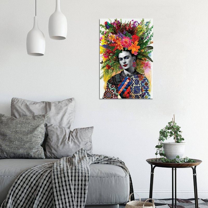 Gitana Frida by Ana Paula Hoppe Unframed Wall Canvas - iCanvas
