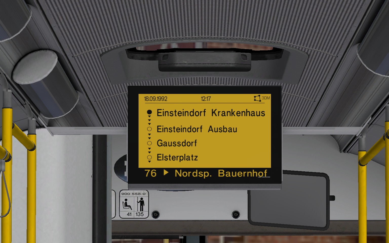 OMSI 2 Add-On E-Bus Hamburg  [Online Game Code]
