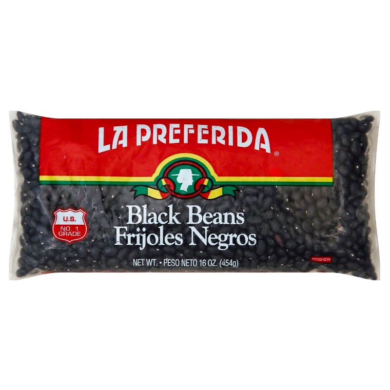 La Preferida Black Beans - 16oz