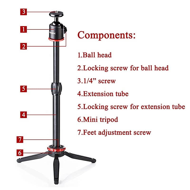 Aluminum Alloy Micro Film Making kit Video Cage Diving Rig Stabilizer SK-GHA6 & GoPro Mount Adapter for Action Cameras GoPro Hero3 3+ 4 5 6 Action Cameras for Underwater Video & Photography
