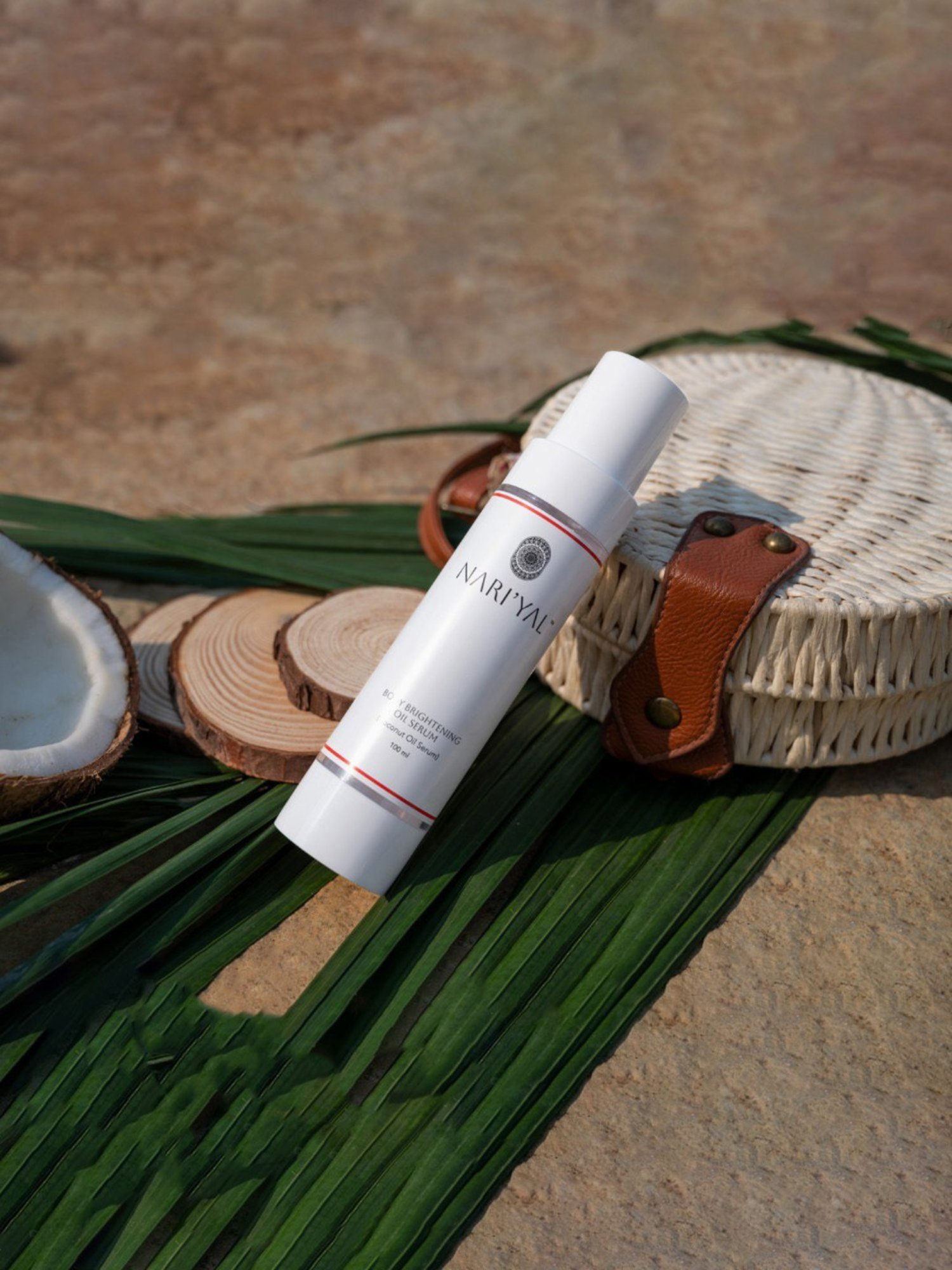 NARI'YAL Body Brightening Oil Serum - 100 ml