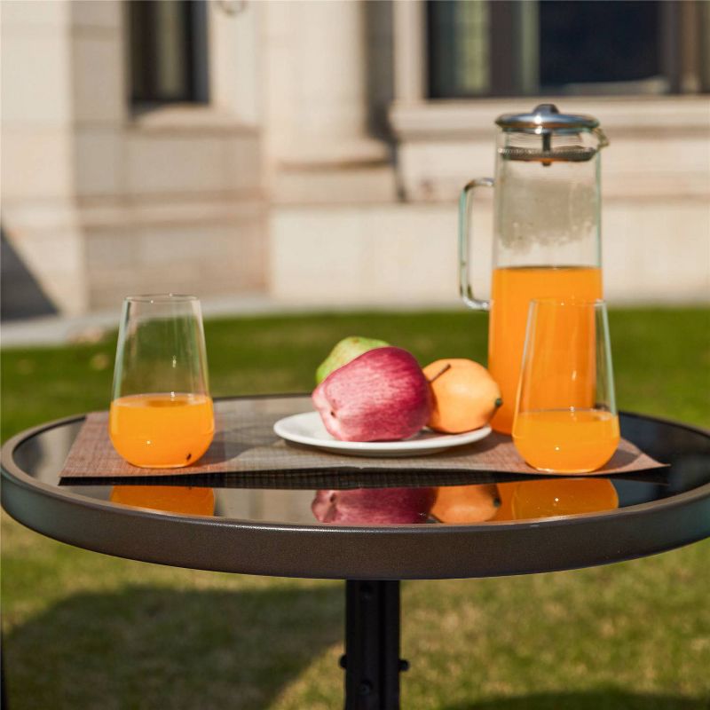 3pc Lounge Patio Set - Patio Festival