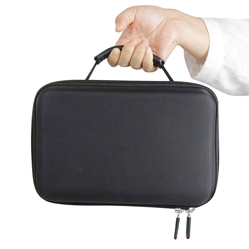 Travel Case Fits ViewSonic M1 Portable Projector with Dual Harman Kardon Speakers