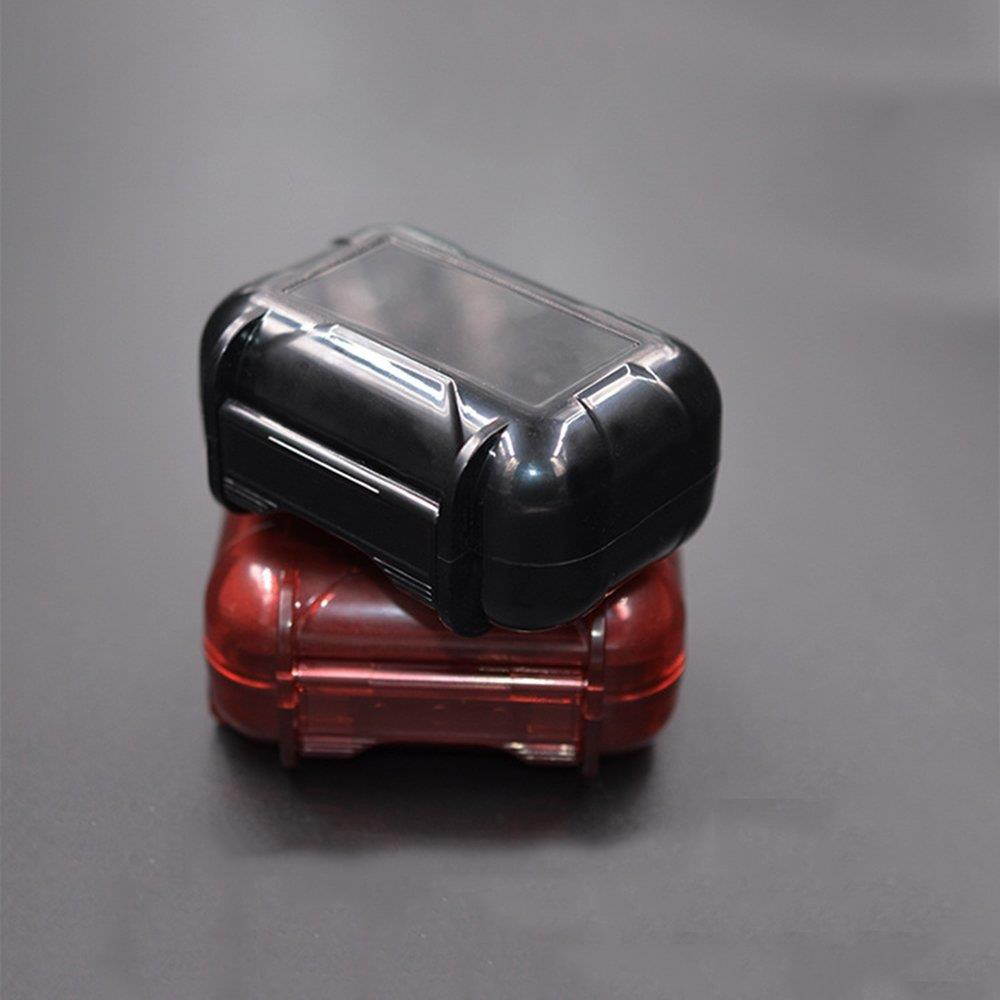 KZ ABS Hard-Sided Multifunction Protective Case for Earphones, In-Ear Monitors, Eartips (Black)
