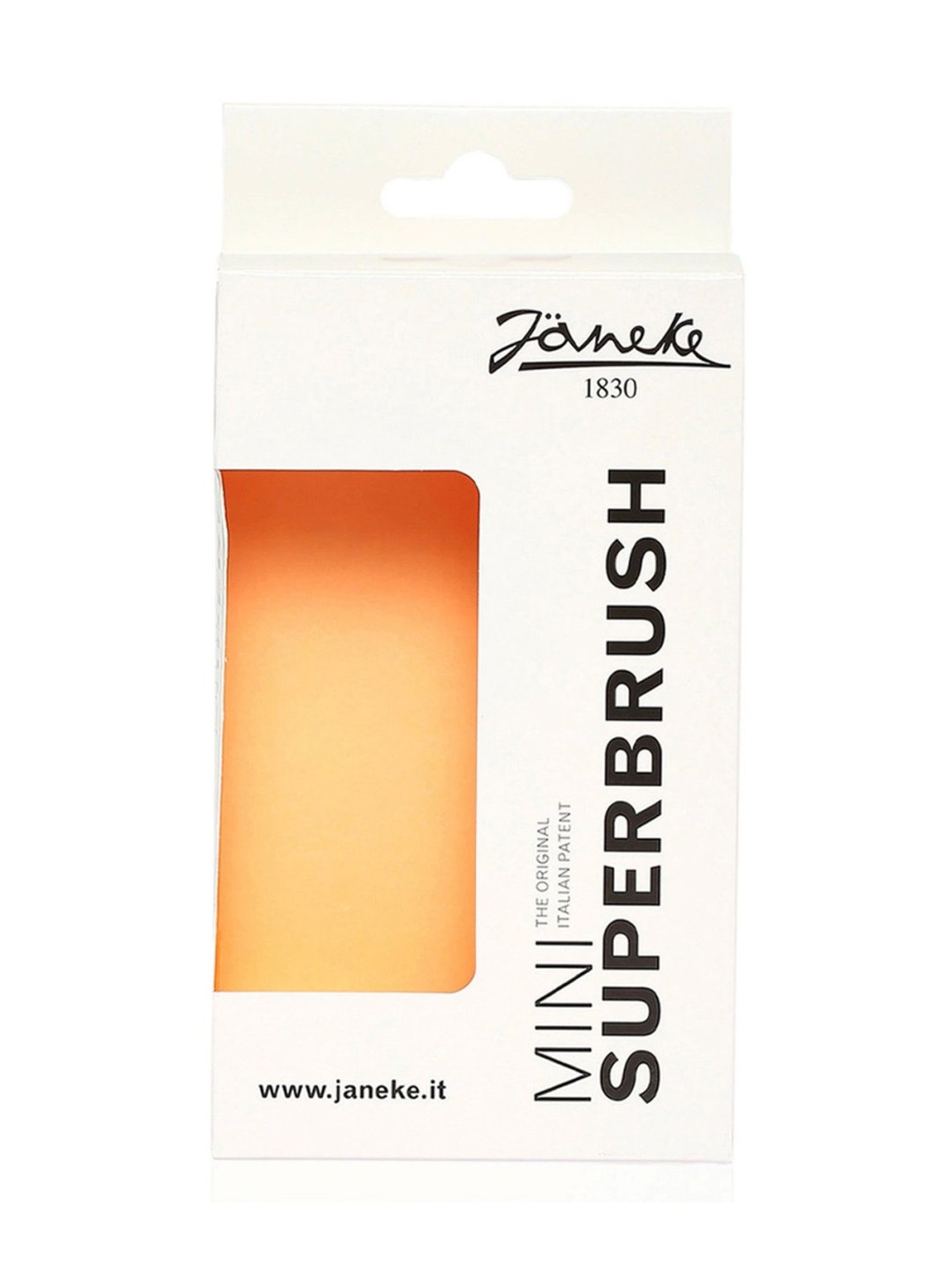 Janeke 1830 Professional Turquoise Silicone Bag Hair Brush