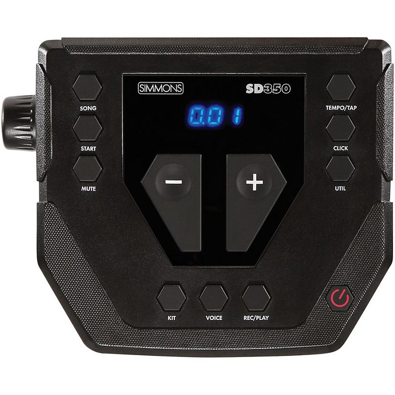 LyxJam 8-Piece Electronic Drum Kit, Professional Drum Set with Real Mesh Fabric, 448 Preloaded Sounds, 70 Songs, 15-Song Recording Capacity, Choke,Rim,Edge Capability & Kick Pad, Drum Sticks Included