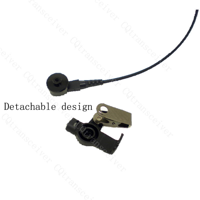 Walkie Talkie Earpiece Boom Mic Overhead Headphone with VOX PTT for Baofeng UV5R BF888S  H777 RT22 RT21 Two Way Radio 1 Pack
