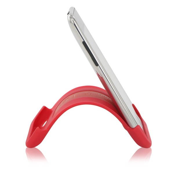 XtremeMac iPod Touch 4G Snap Stand Case - Cherry Bomb Red