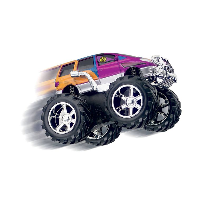 Monster Trucks Custom Shop - Creativity for Kids
