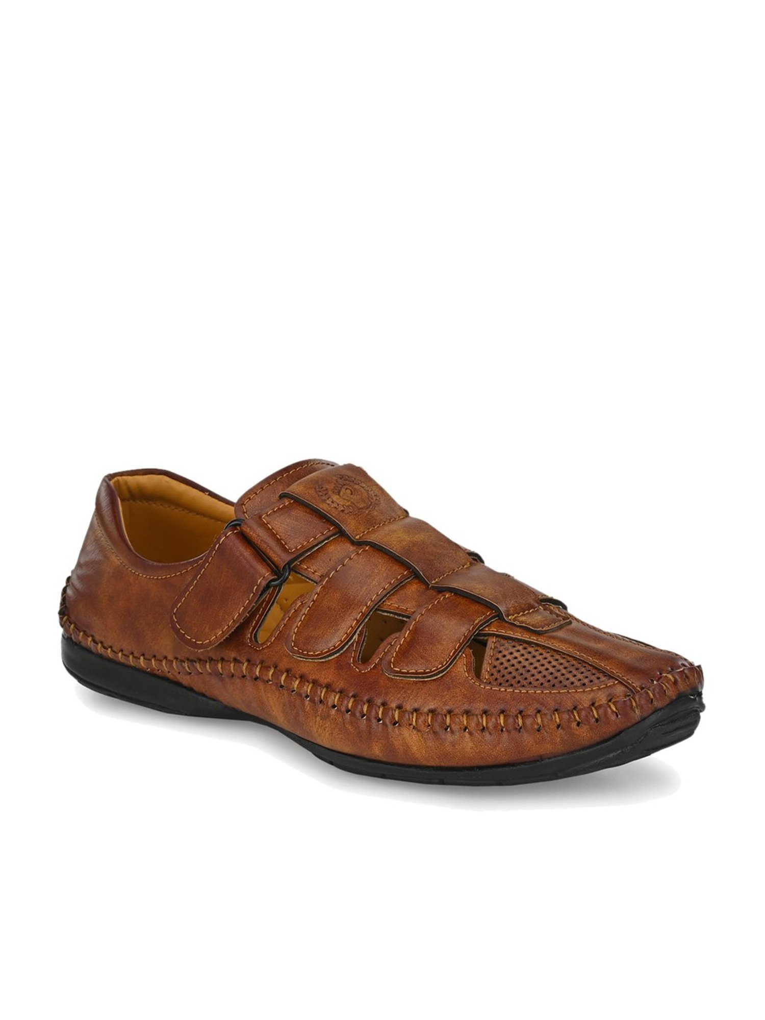 Prolific Tan Fisherman Sandals
