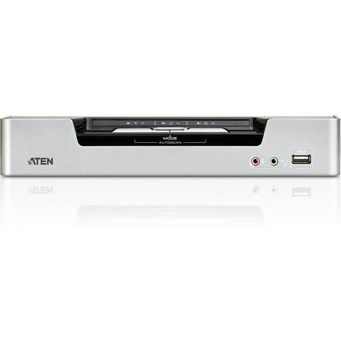ATEN CS1642A KVMP /AUDIO,CABLES