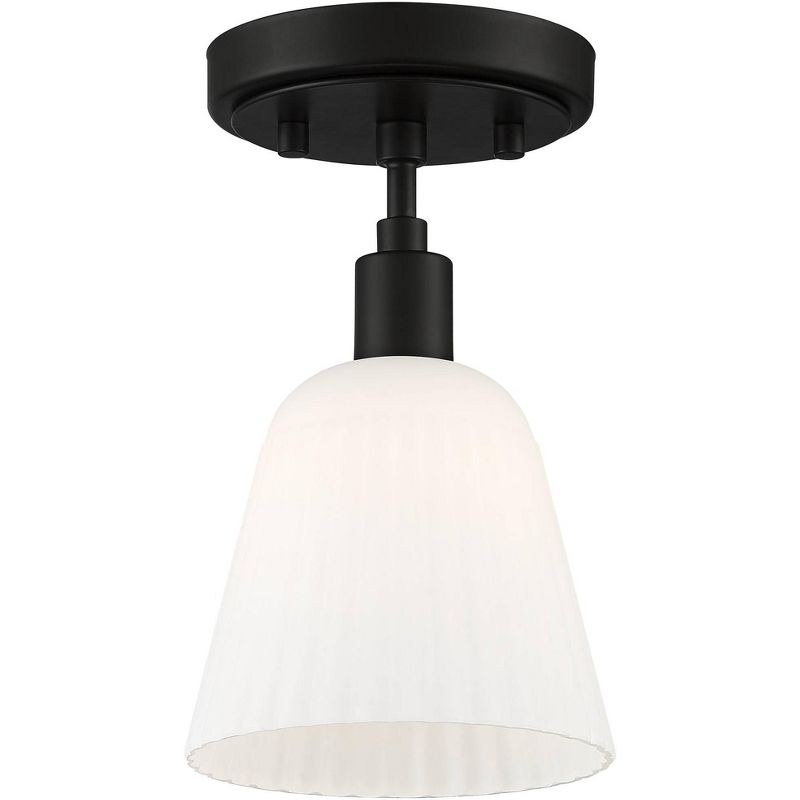 Possini Euro Design Possini Euro Pascal 9" High Dark Bronze Ceiling Light