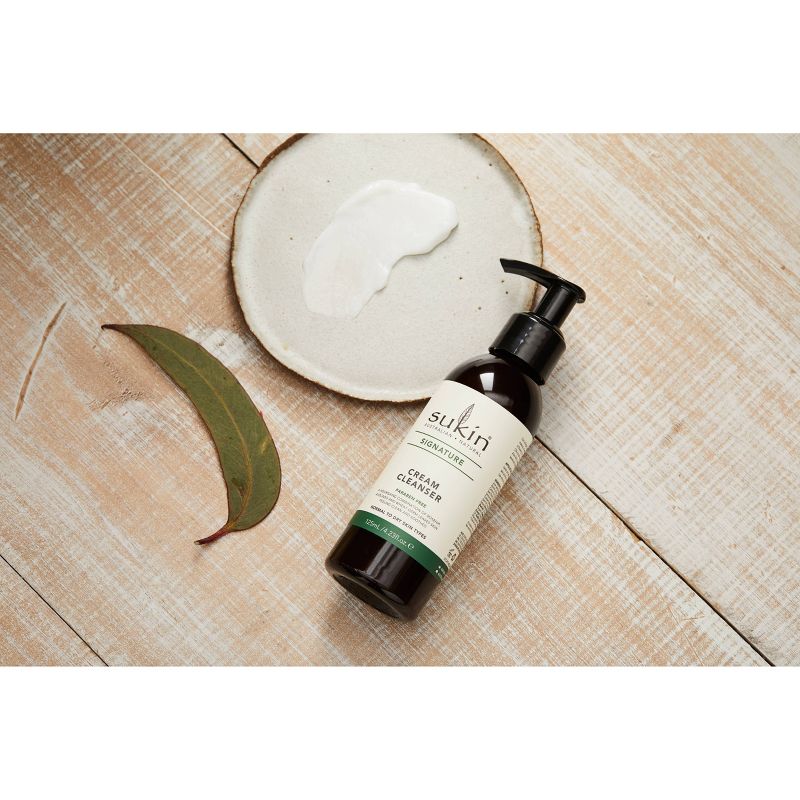 Sukin Signature Cream Cleanser - 4.23 fl oz