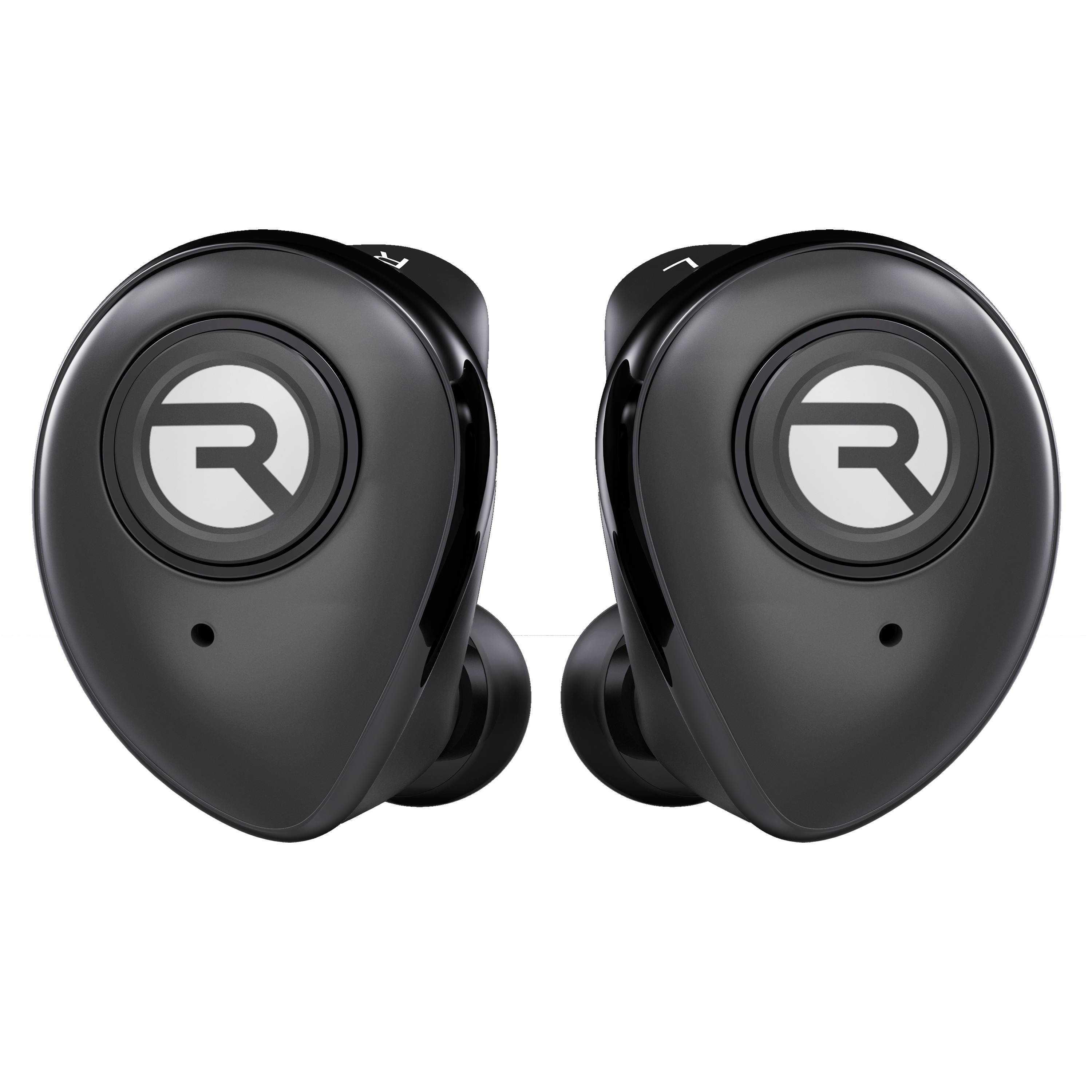 Raycon E50 True Wireless Bluetooth Earbuds - Bluetooth 5.0 Headphones Stereo Sound in-Ear Bluetooth Headset Wireless Earbuds 25 Hours Playtime and Built-in Microphone - Black