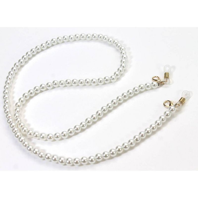 3pk Adult Multi-Use Lanyard - Gold/Pearl