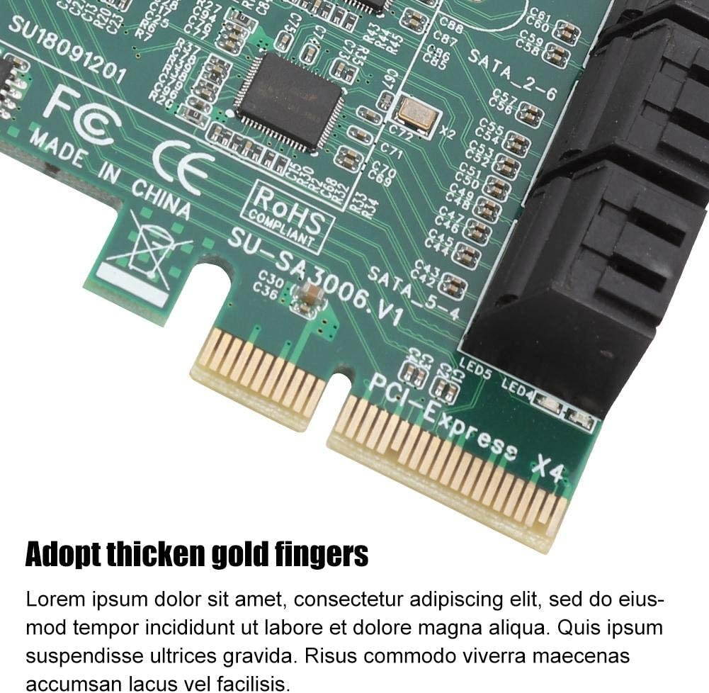 MultiFunction Card Reader 525 inch Media Dashboard with USB3020 Hub eSATA 4 pin Power Port Audio Supports M2TFSDMSCF Multi Card Reader