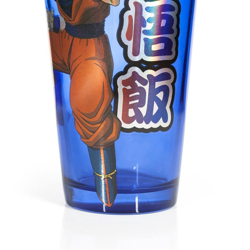 Dragon Ball Z Gohan And Goku Father and Son 16oz Pint Glass