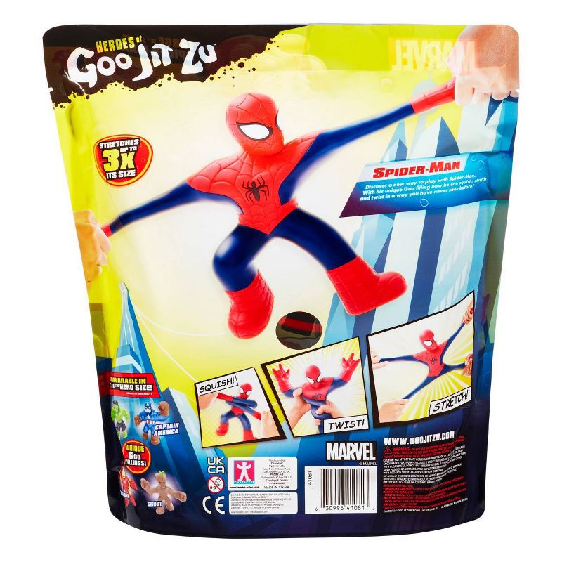 Heroes of Goo Jit Zu Marvel Supagoo Hero Pack - Spider-Man