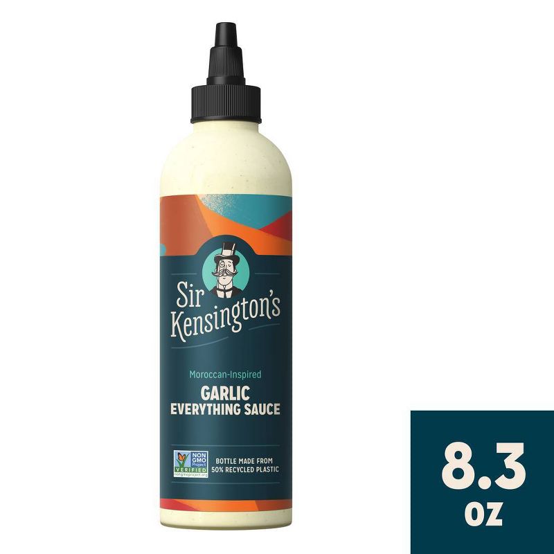 Sir Kensington's Everything Sauce Garlic - 8.3oz