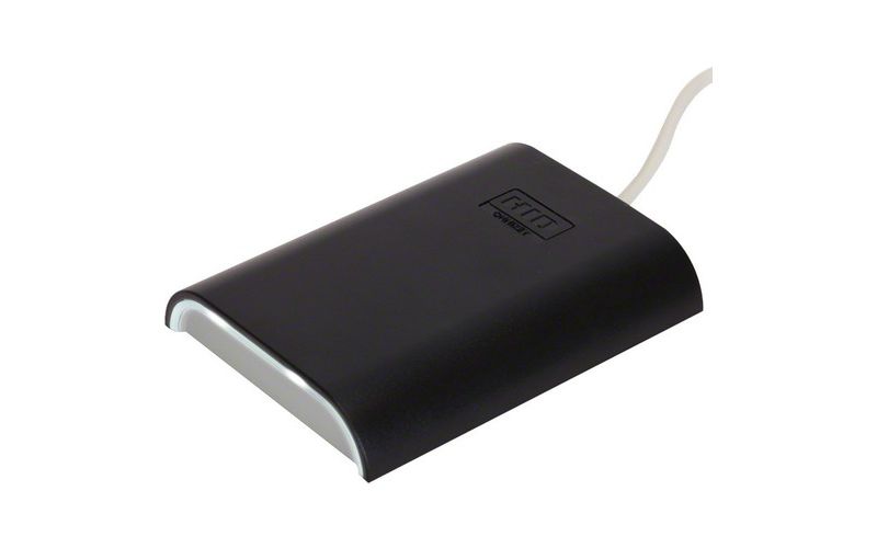 HID OMNIKEY 5427CK Gen2 Smart Card Reader - Contactless - Cable - BluetoothUSB 2.0