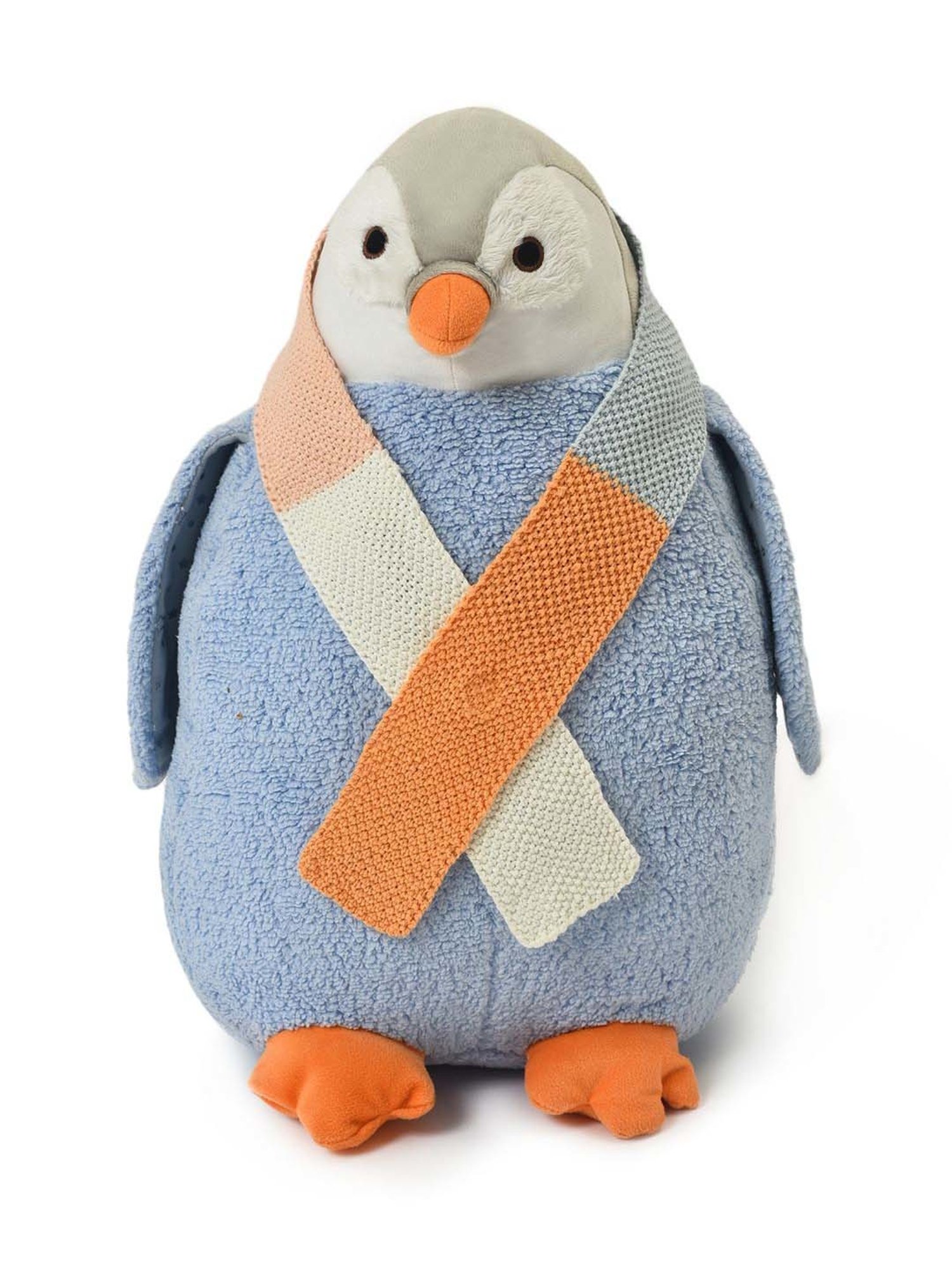 MiArcus Kids Blue & Orange Penguin Plush Toy