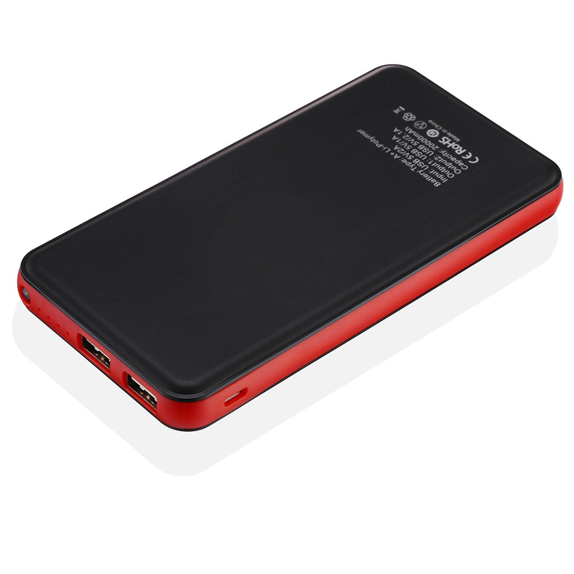 Portable Charger, 20000 Mah, Dual USB Ports External Battery Charger