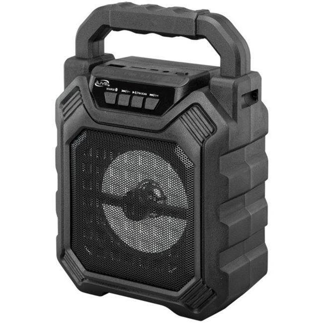 Ilive ISB199B Wireless Tailgate Speaker Bluetooth, Black