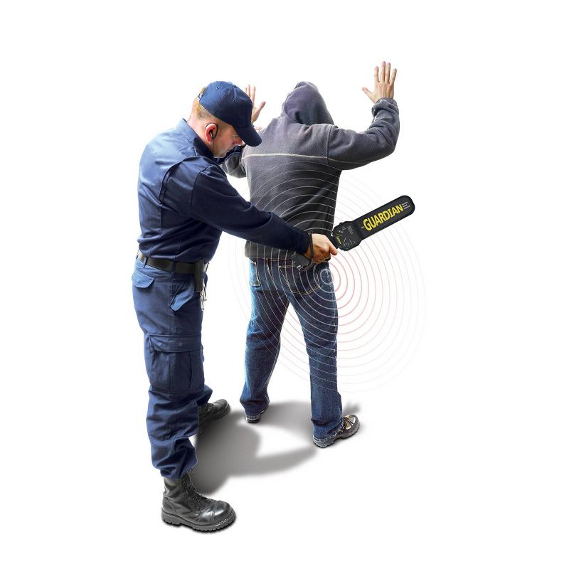 Barska Handheld Compact Metal Detector - Black