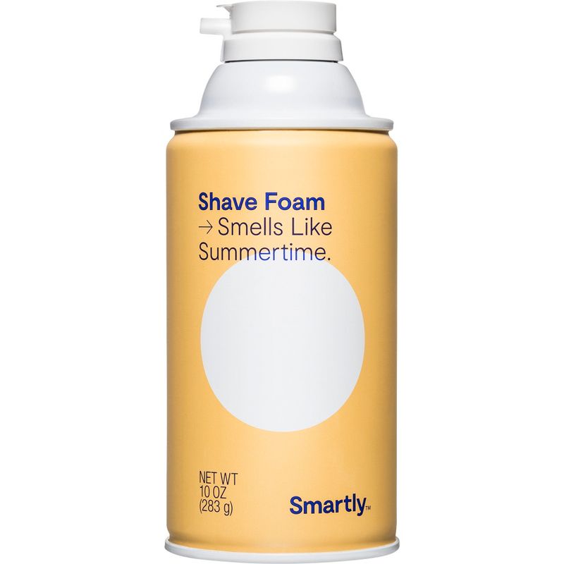 Summertime Scented Shaving Foam - 10oz - Smartly™