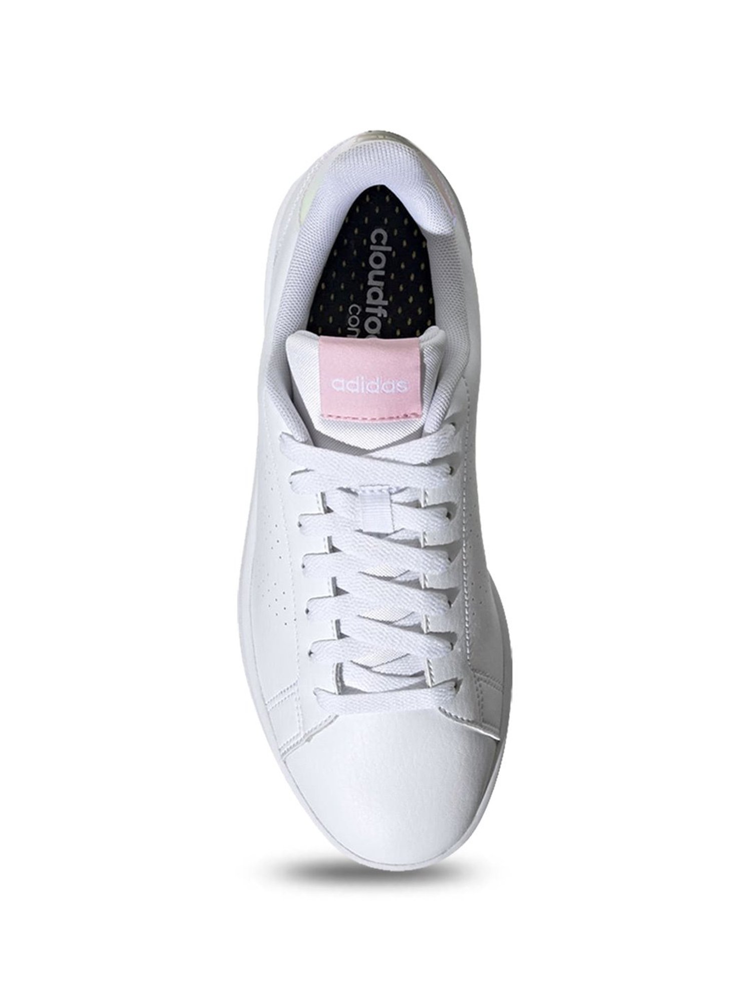 Adidas Women's BREAKNET 2.0 White Tennis Shoes