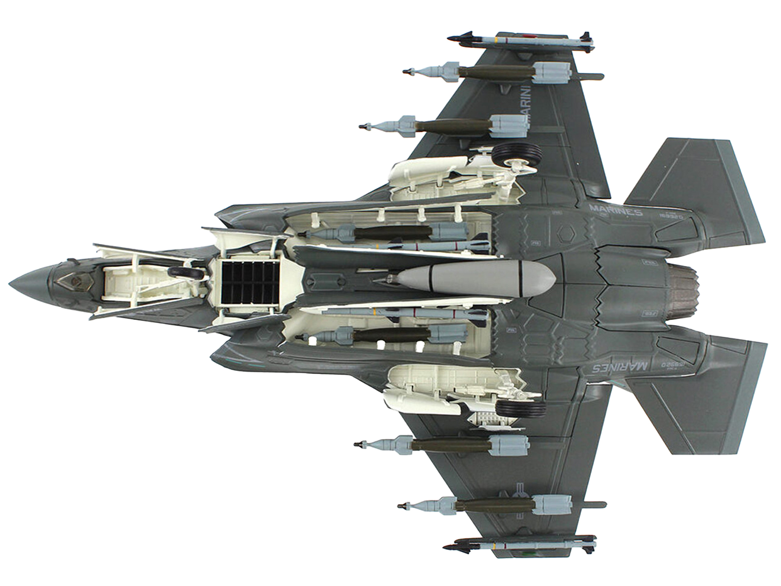 Lockheed Martin F-35B Lightning II Aircraft Beast Mode Configuration "VMFA-225 Vikings Yuma Marine Corps Air Station" (2023) United States Marine Corps "Air Power Series" 1/72 Diecast Model by Hobby Master