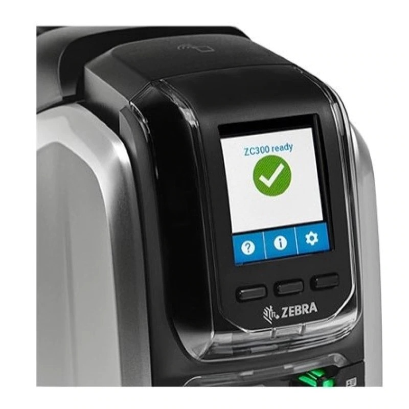 FARGO ELECTRONICS 050020 DTC1250e Dye Sublimation/Thermal Transfer Printer - Color - Desktop - Card Print - 6 Second Mono - 16 Second Color - 300 dpi - Ethernet - USB