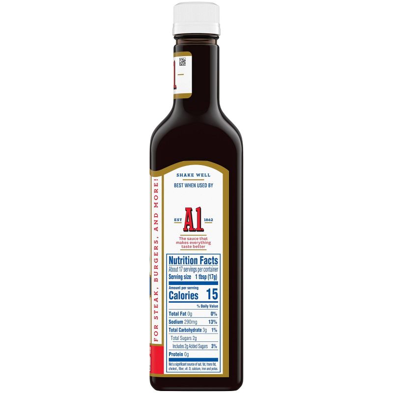 A.1. Steak Sauce - 10oz