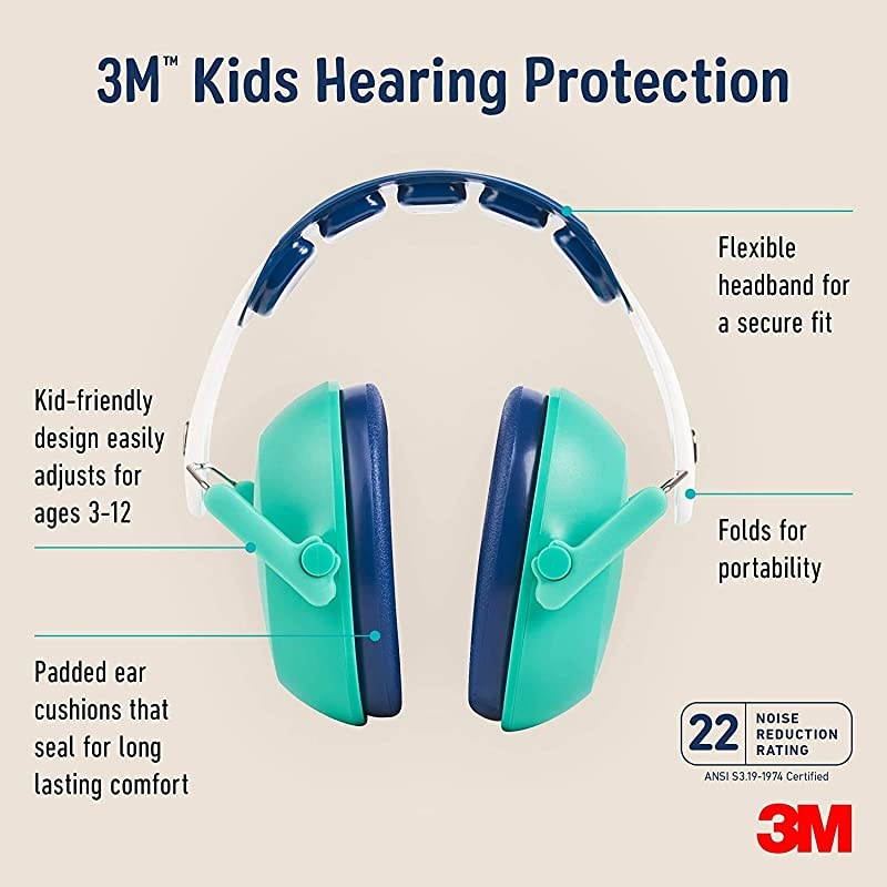 WorkTunes Connect Hearing Protection amp  Kids Hearing Protection Green