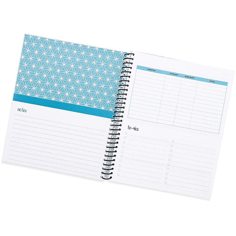 2021-22 Academic Planner 8.5" x 11" Flexible Cover Weekly/Monthly Wirebound Rose - The Home Edit