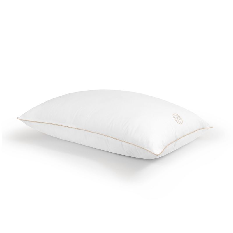 Standard/Queen 2pk Flat No More Bed Pillow - Martha Stewart