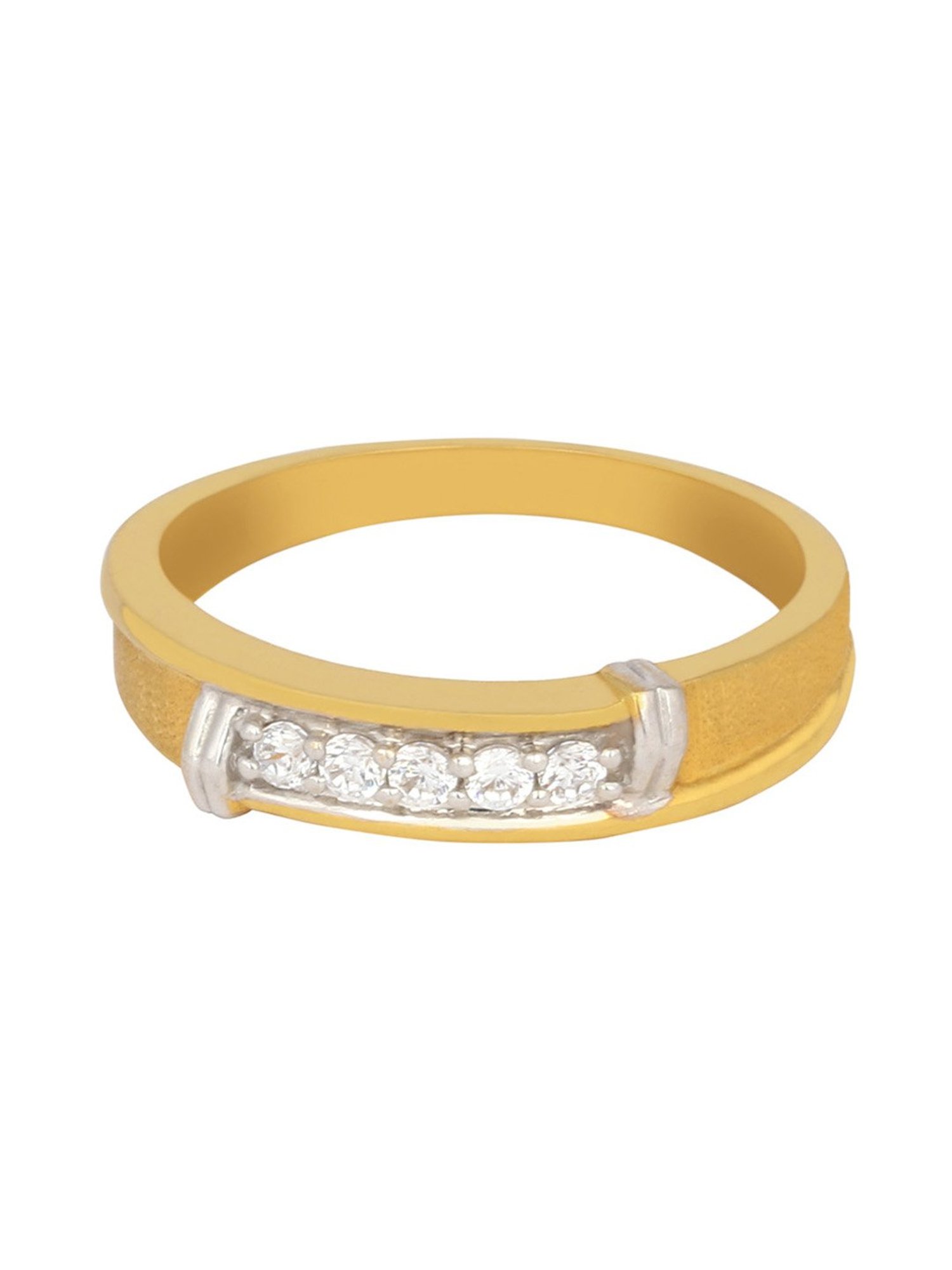 PC Jeweller Camisha 18k Gold Ring for Men
