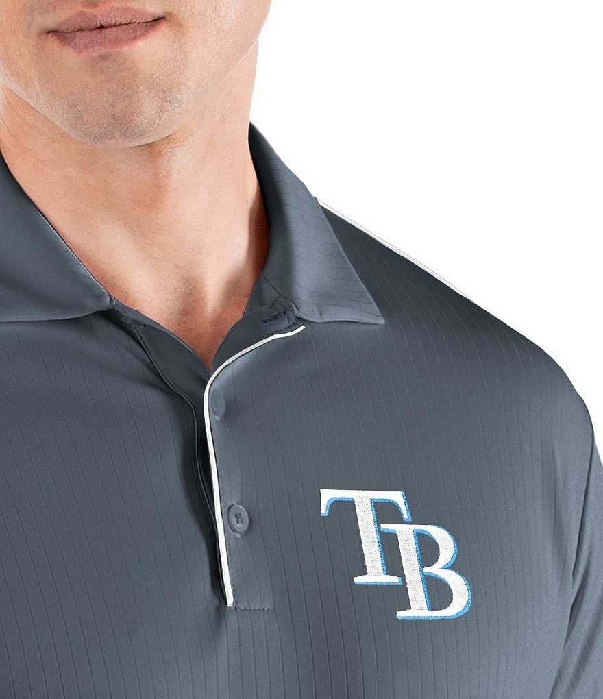 Antigua MLB American League Salute Short-Sleeve Polo Shirt