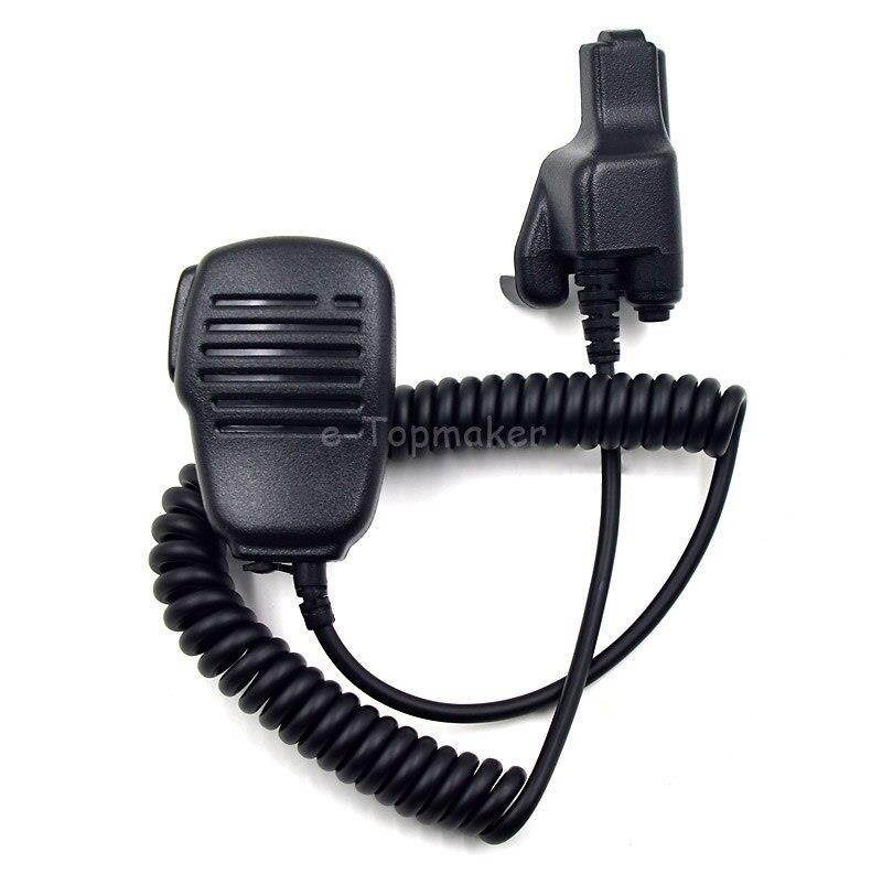 XQF Handheld Speaker Microphone Mic PTT for Motorola Ham Radio GP900 XTS2000 XTS2500 XTS3000 GP1200 PR1500 JT1000 Walkie Talkie